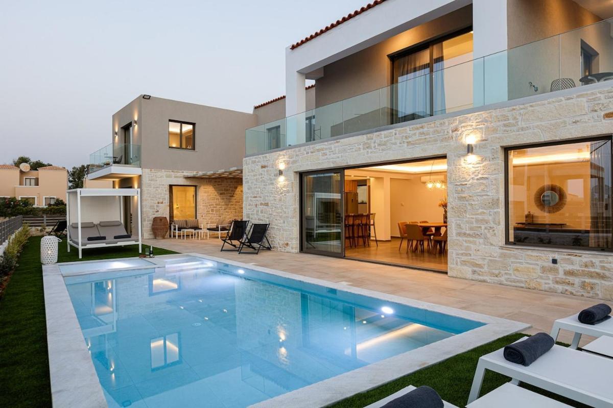 Pánormos Villa Dodici מראה חיצוני תמונה