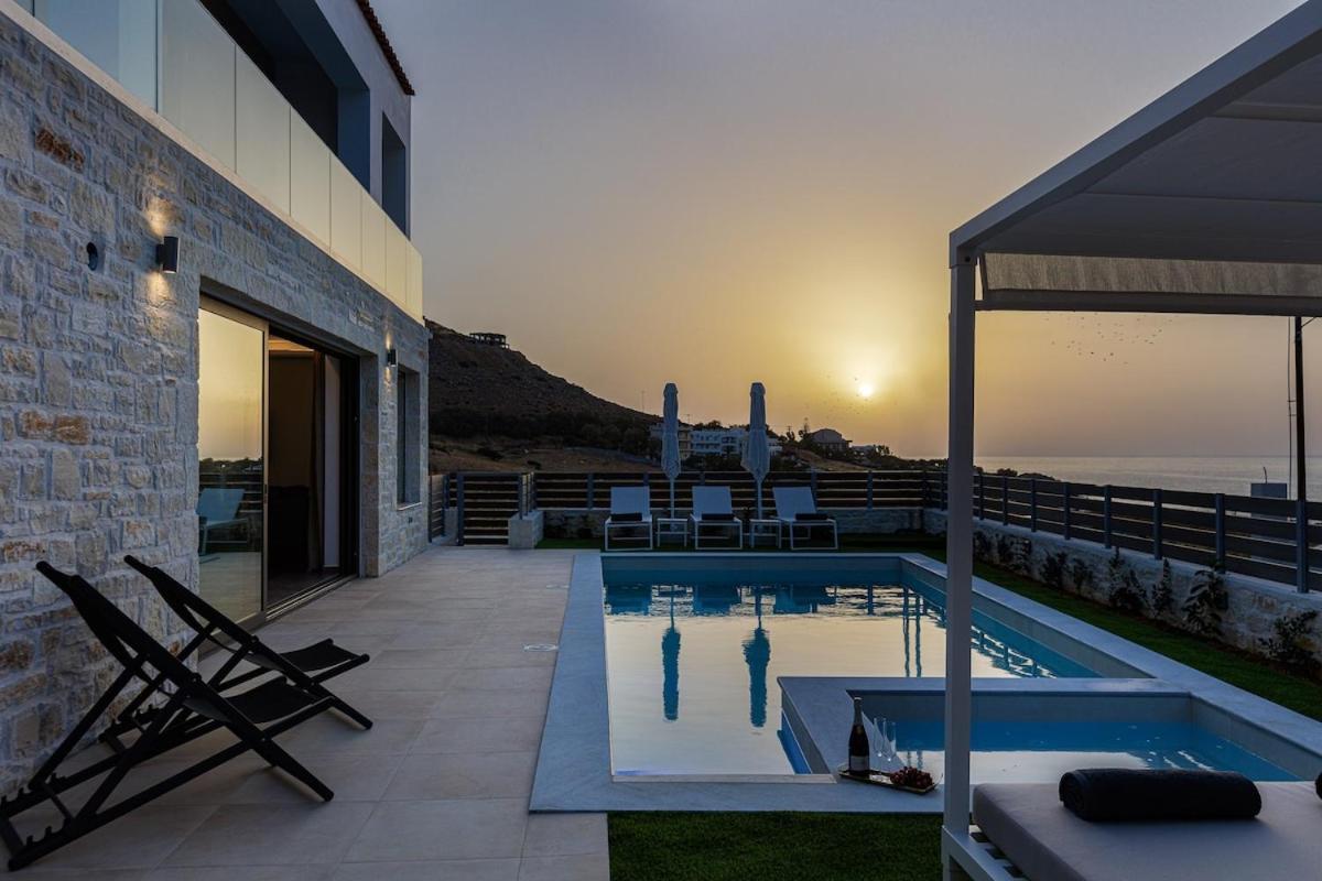 Pánormos Villa Dodici מראה חיצוני תמונה