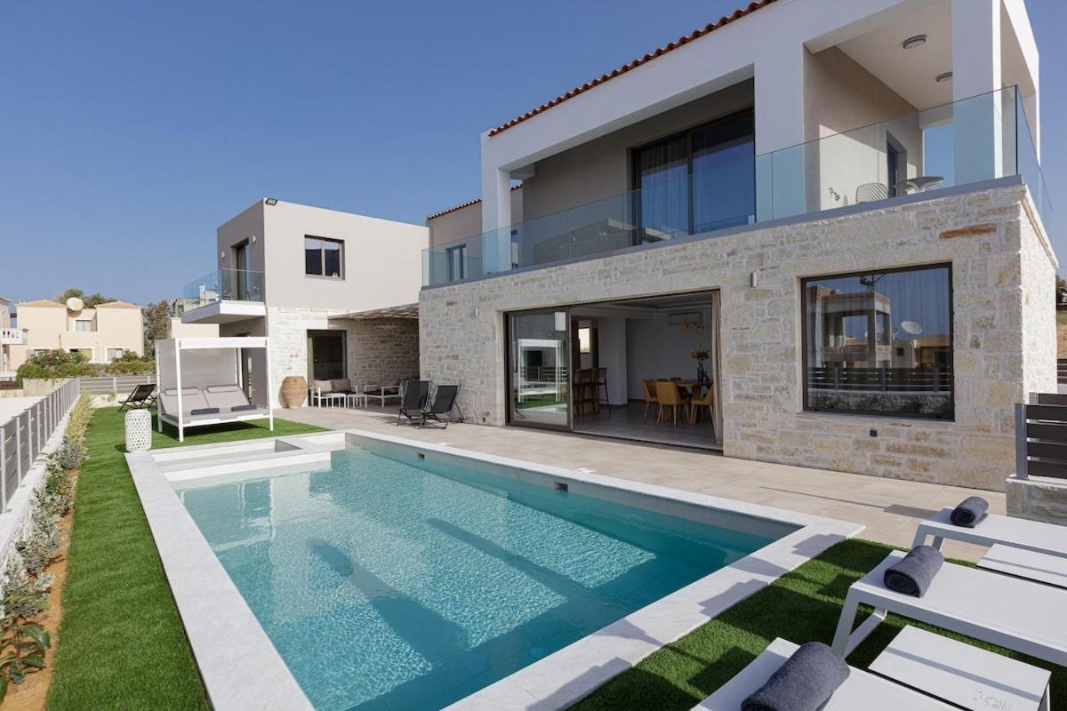 Pánormos Villa Dodici מראה חיצוני תמונה