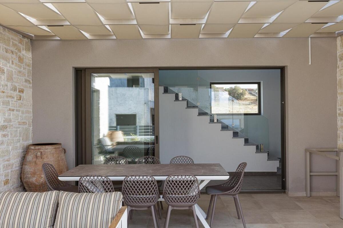 Pánormos Villa Dodici מראה חיצוני תמונה